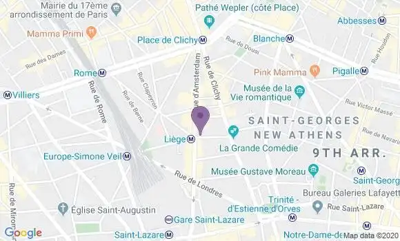 Localisation Mtre Fumey William