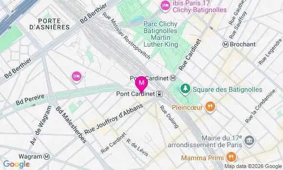 Localisation Mtre Pawlotsky Aurèle