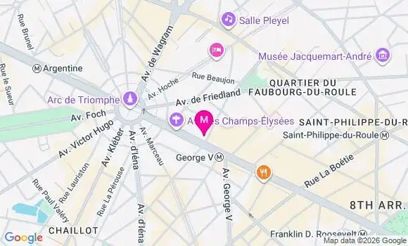 Localisation Mtre Gimeno Ghislain