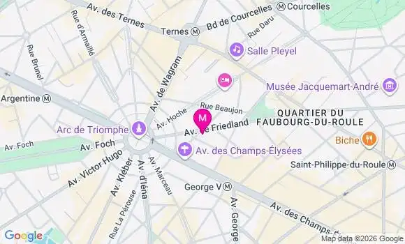Localisation Mtre Bessieres Marina