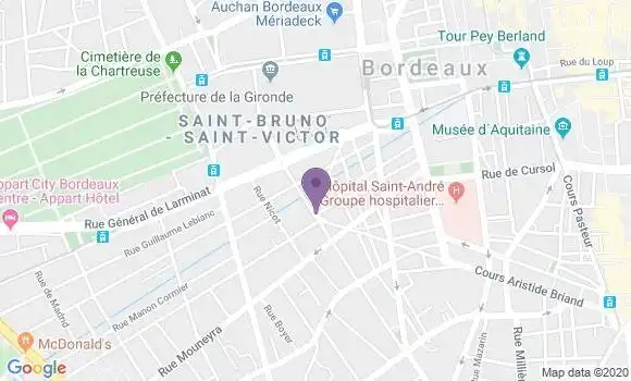 Localisation Mtre Mouliets Nahira Marie