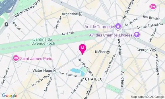 Localisation Mtre Faucher Marie Cécile