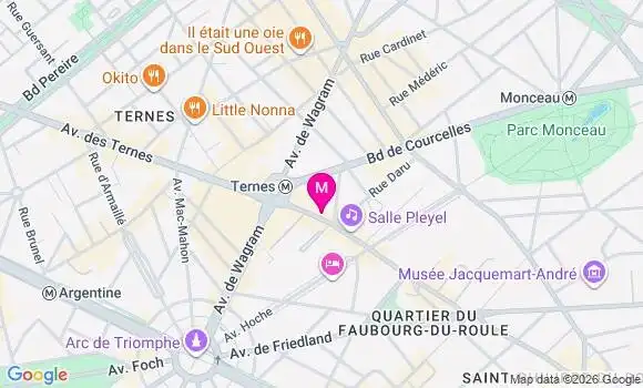 Localisation Mtre Layrolle Victor