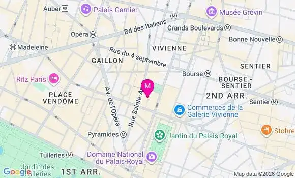 Localisation Mtre Gravel Maxence