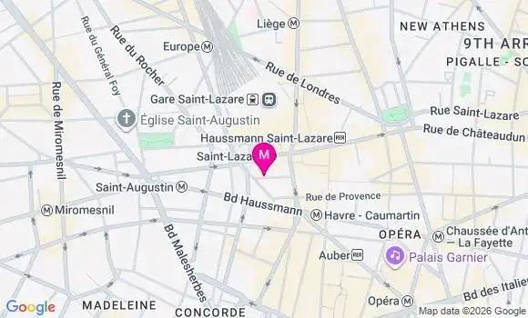 Localisation Mtre Debbah Manon