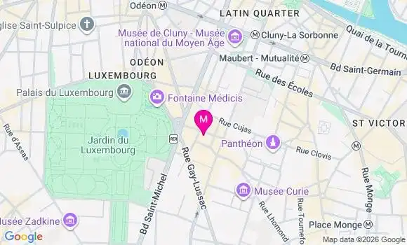 Localisation Mtre Lambert Chloé