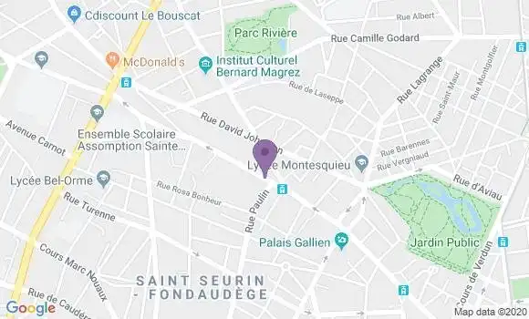 Localisation Mtre Mounier Yves