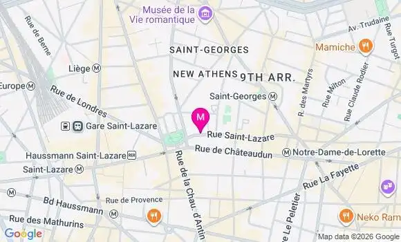 Localisation Mtre Faivre Albane