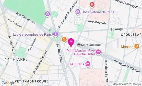 Localisation Mtre Zaïzouni Cheïma