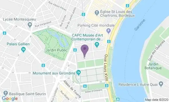 Localisation Mtre Moussie Louis