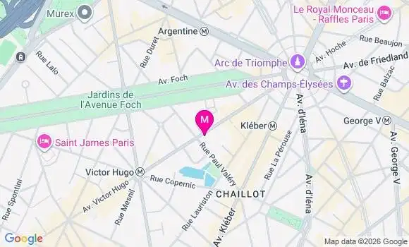 Localisation Mtre Merat Vincent