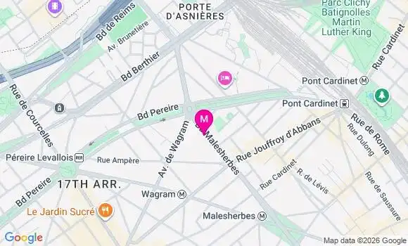 Localisation Mtre Flageul Claire