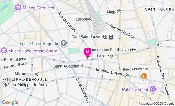 Localisation Mtre Michon Charlotte