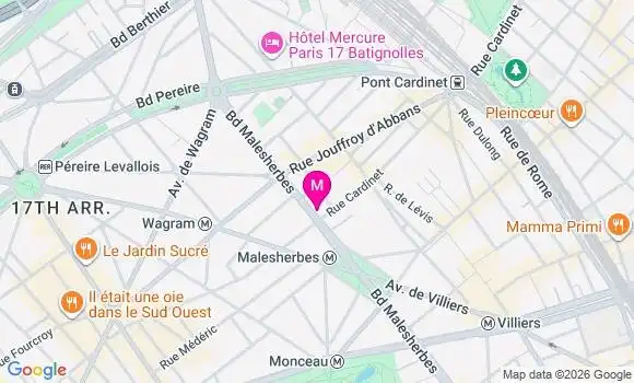 Localisation Mtre Bibalou Mitche