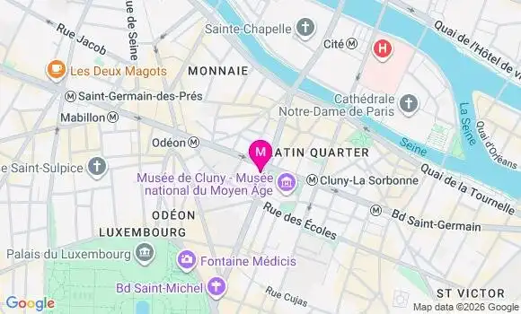 Localisation Mtre Boccon Liaudet Charlotte