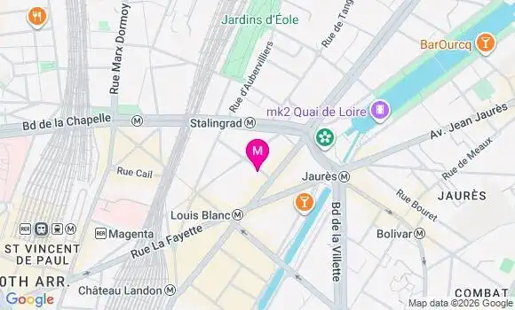 Localisation Mtre Chou Yue Hong