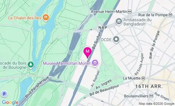 Localisation Mtre Versyp Philippe