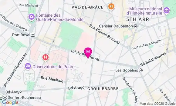 Localisation Mtre Sautereau Juliette