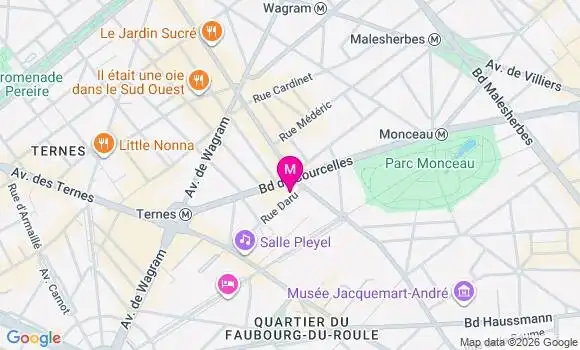 Localisation Mtre Georgette Sarah