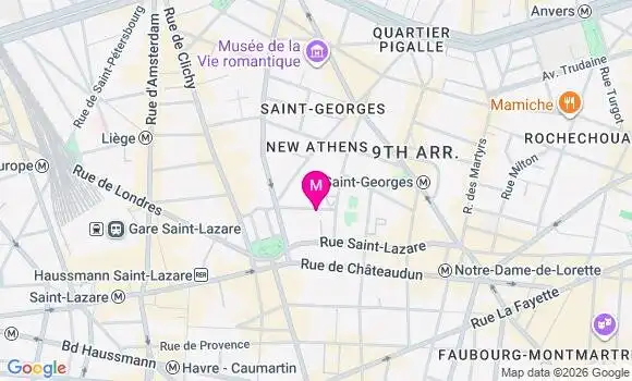 Localisation Mtre Revel Gaspard