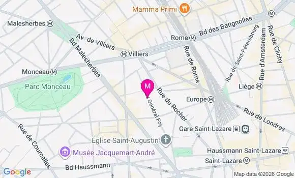 Localisation Mtre Quenardel Capucine