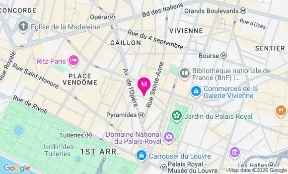 Localisation Mtre Diot Sophie