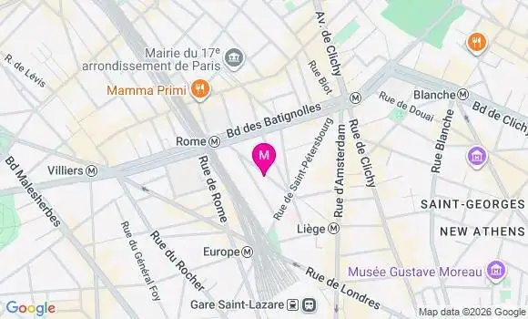 Localisation Mtre Gallo Maxence