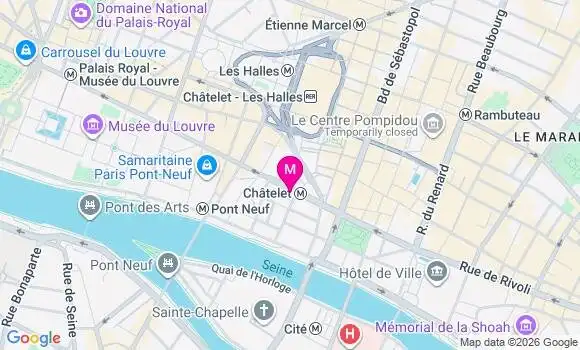 Localisation Mtre Bonnin Brice