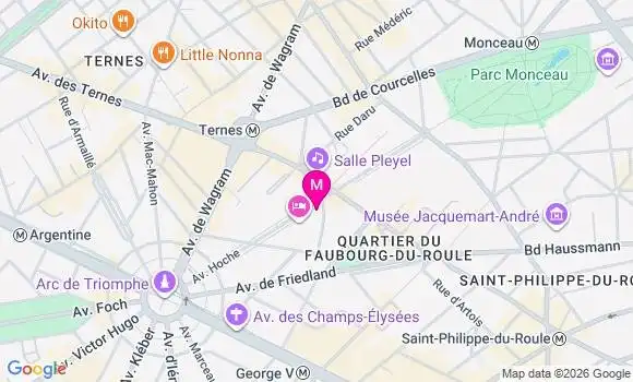 Localisation Mtre Fel Victoria
