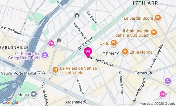 Localisation Mtre Varneau Alexandre