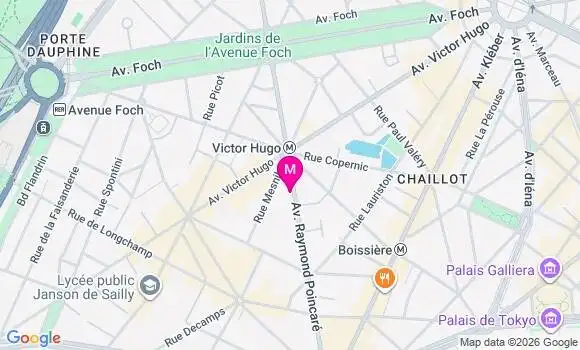 Localisation Mtre Languedocq Valentine