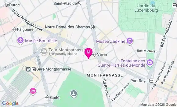 Localisation Mtre Louys Hélène
