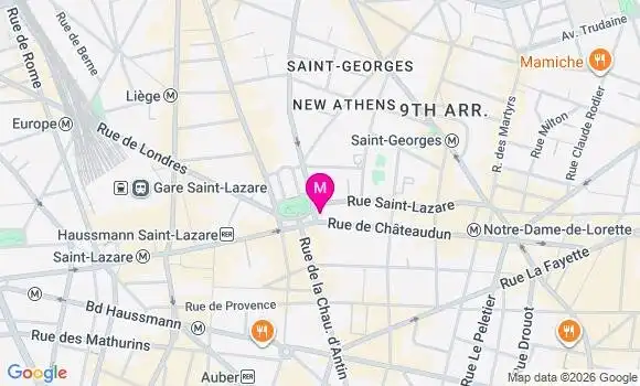 Localisation Mtre Gourjon Claire