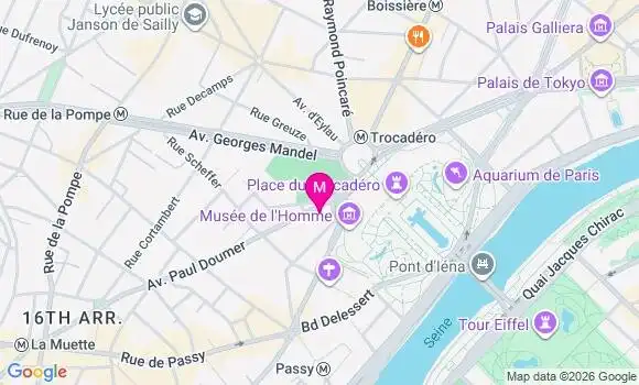 Localisation Mtre Prata Laura
