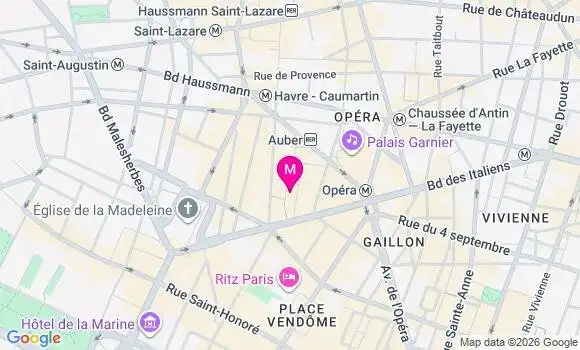 Localisation Mtre Garreau Jean