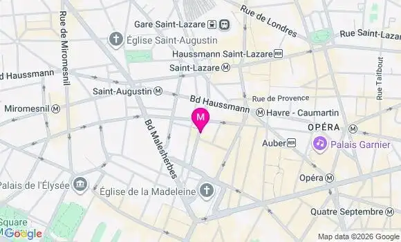 Localisation Mtre Filou Charlotte
