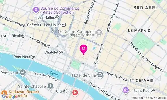 Localisation Mtre Hugot Charlotte