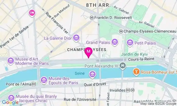Localisation Mtre Spiers Victoria