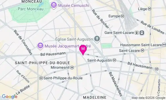 Localisation Mtre Maroteau Aurore