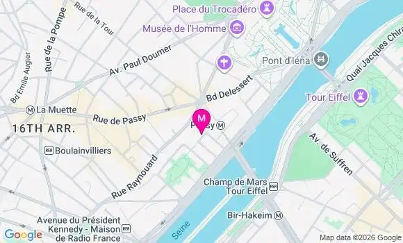 Localisation Mtre Bourokba Soumia