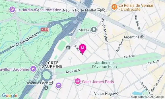 Localisation Mtre Madar Laura