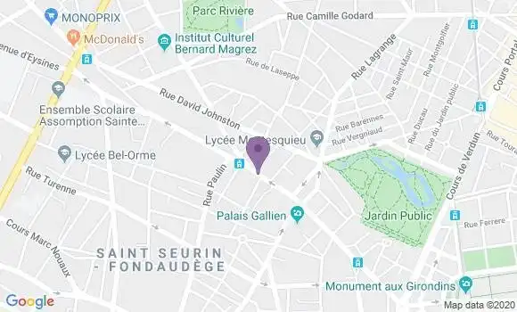 Localisation Mtre Noyer Bernard