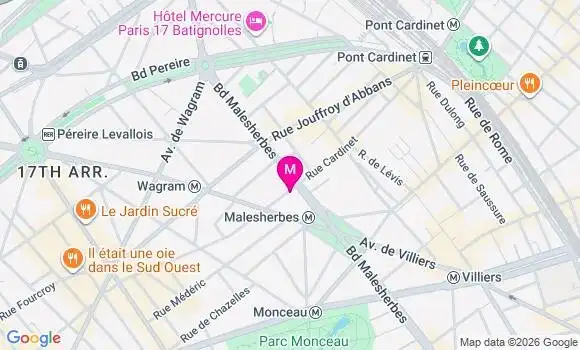 Localisation Mtre Hochart Mathurin