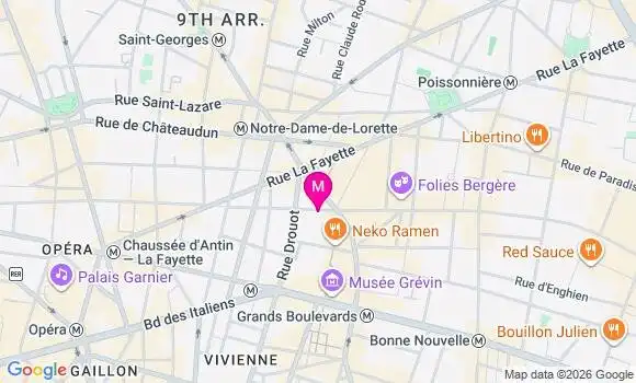 Localisation Mtre D