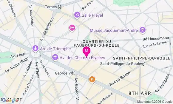 Localisation Mtre Vailhe Thomas