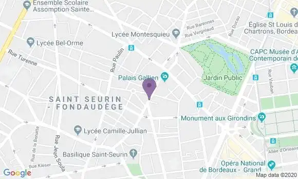 Localisation Mtre Pillet Françoise