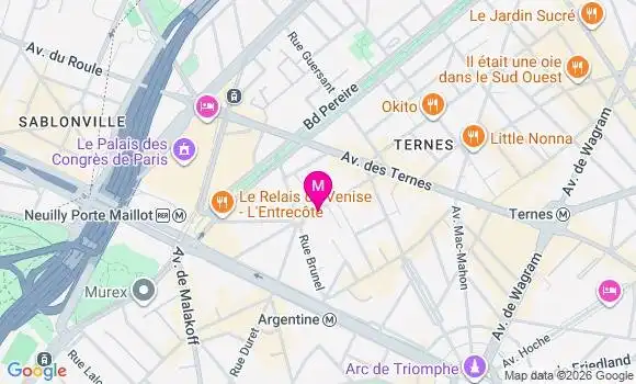Localisation Mtre Dridi Siwar