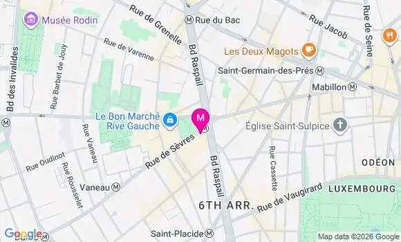 Localisation Mtre Michelot Brun Morgane