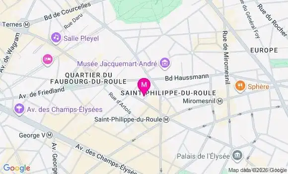 Localisation Mtre Rifai Rayan