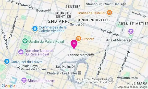 Localisation Mtre Hiesse Marie